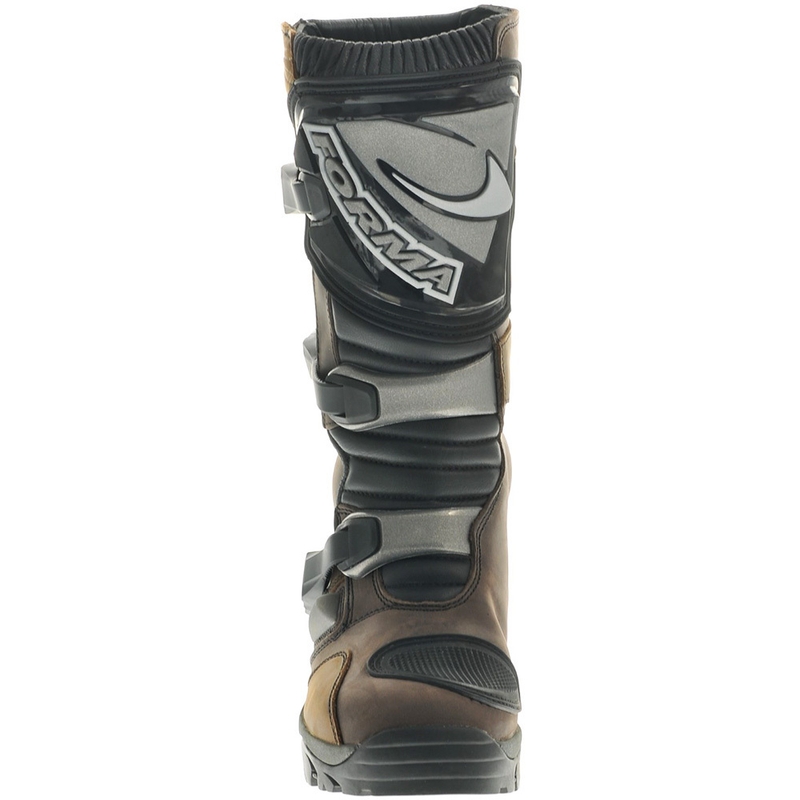 Forma Adventure DRY Motorradstiefel braun