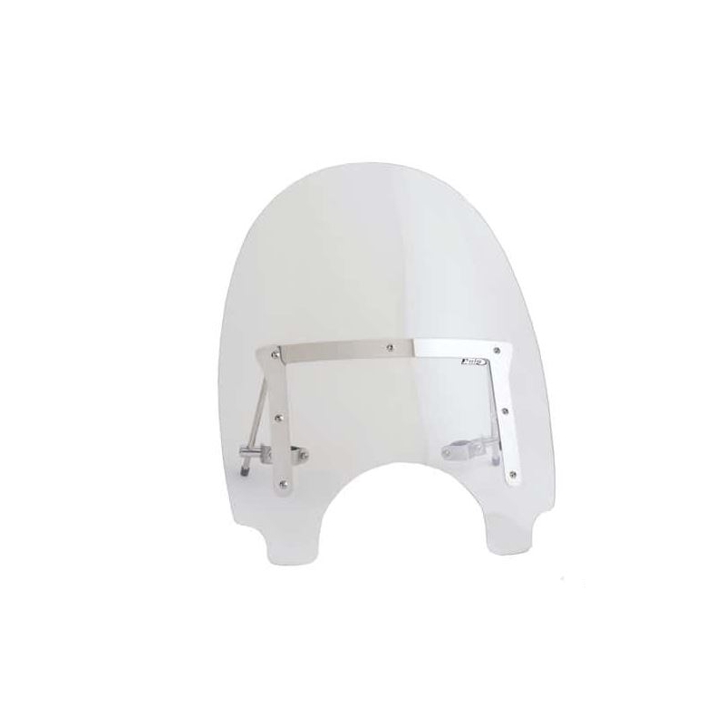 Windschirm CUSTOMACCES HIGHWAY transparent Ausverkauf