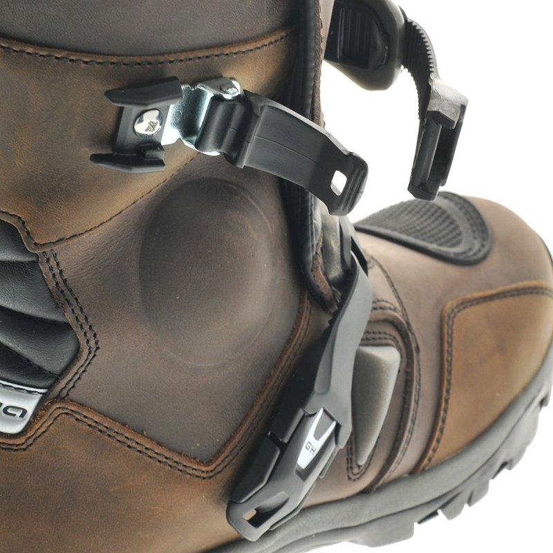 Forma Adventure DRY Motorradstiefel braun