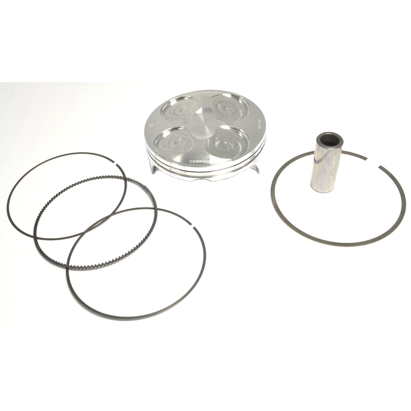 Forged piston ATHENA Racing d 95,96mm HC (higher comp) for OE Cylinder für HONDA CRF 450 R 2009-2016
