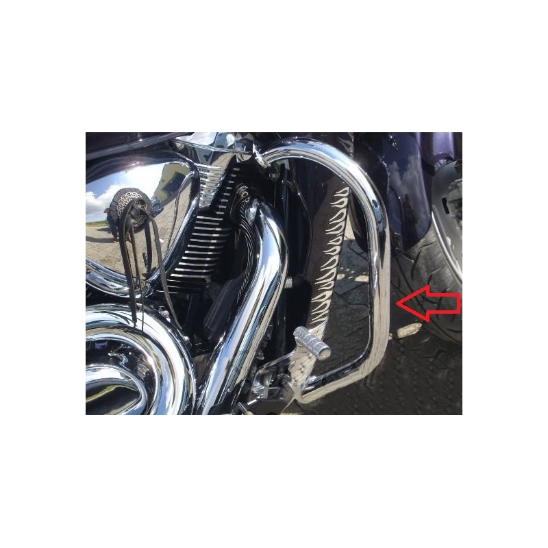 Sturzbügel - Suzuki Intruder M1800R