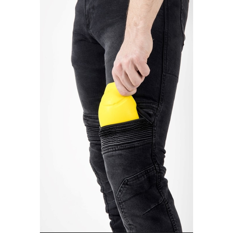 Ozone Hornet II Schwarze Motorradjeans