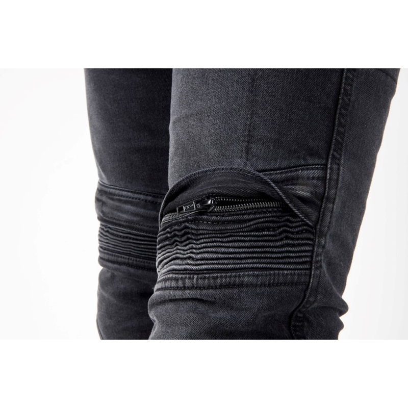 Ozone Hornet II Schwarze Motorradjeans