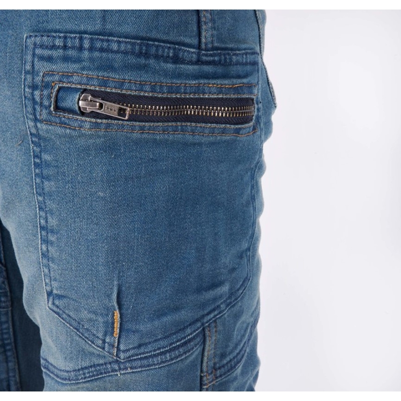 Rebelhorn Urban III Motorradjeans, blau