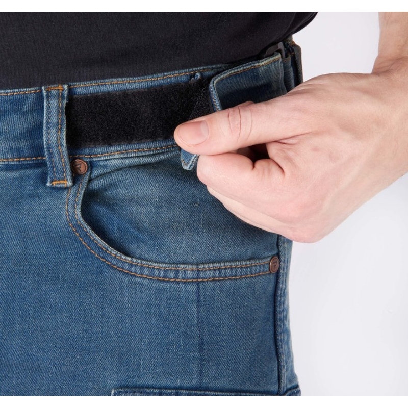 Rebelhorn Urban III Motorradjeans, blau