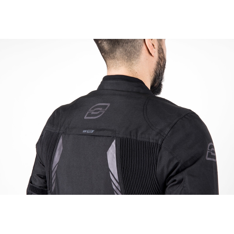 Motorradjacke Ozone Delta IV schwarz