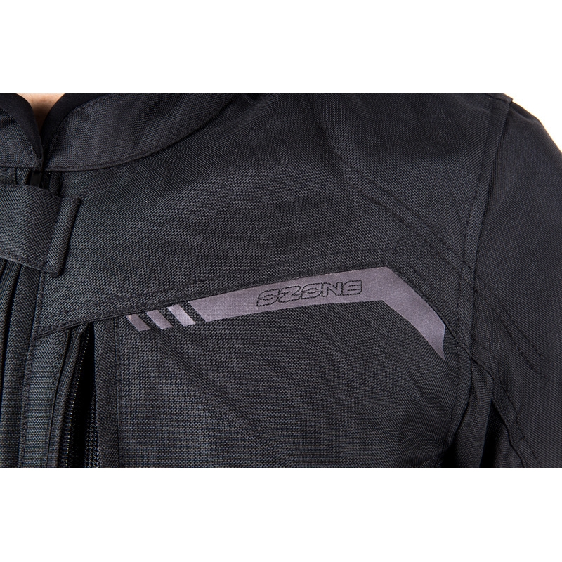 Motorradjacke Ozone Delta IV schwarz