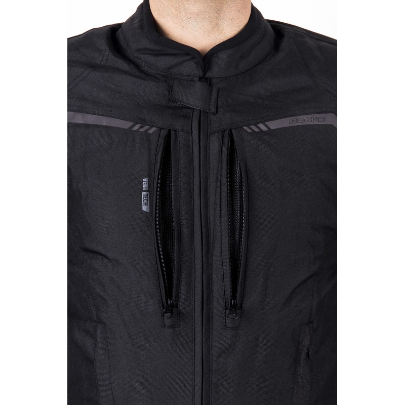 Motorradjacke Ozone Delta IV schwarz