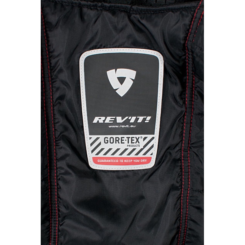Revit Neptune GTX Schwarz Motorradjacke Ausverkauf