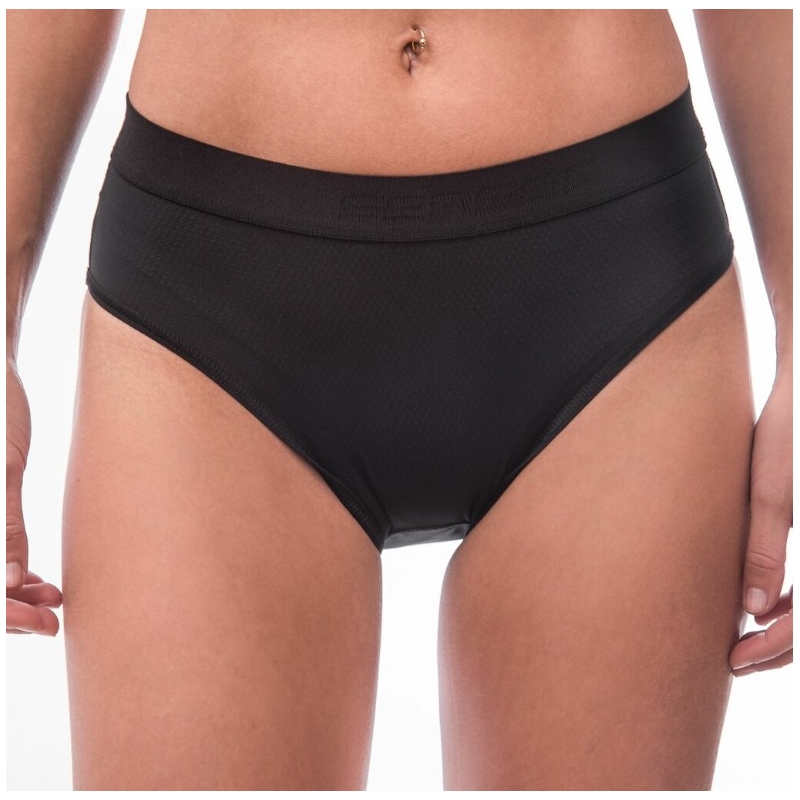 SENSOR CYKLO BASIC Damen Radhose true black Ausverkauf