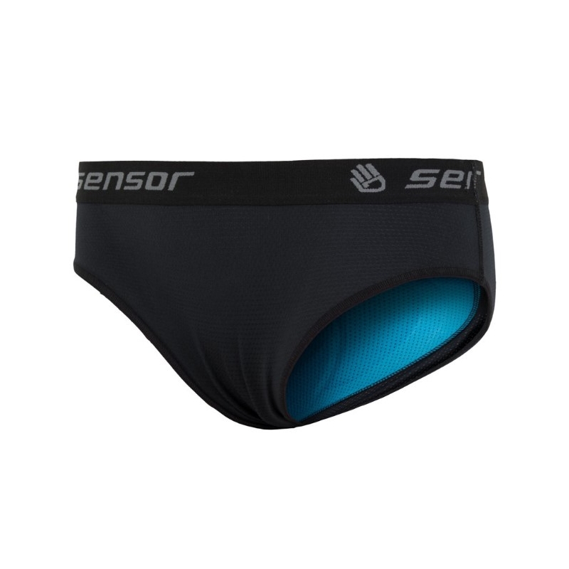 SENSOR CYKLO BASIC Damen Radhose true black Ausverkauf