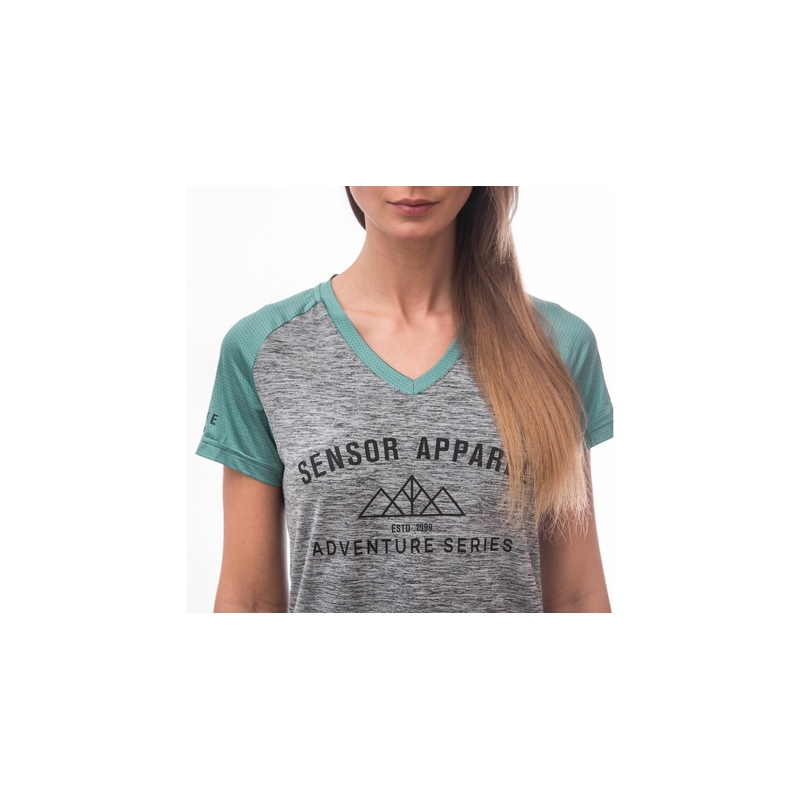 SENSOR CYKLO CHARGER Damen Freies Trikot grau/mint Ausverkauf