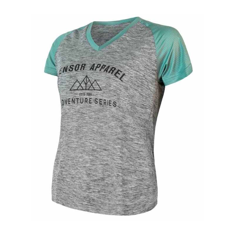 SENSOR CYKLO CHARGER Damen Freies Trikot grau/mint Ausverkauf