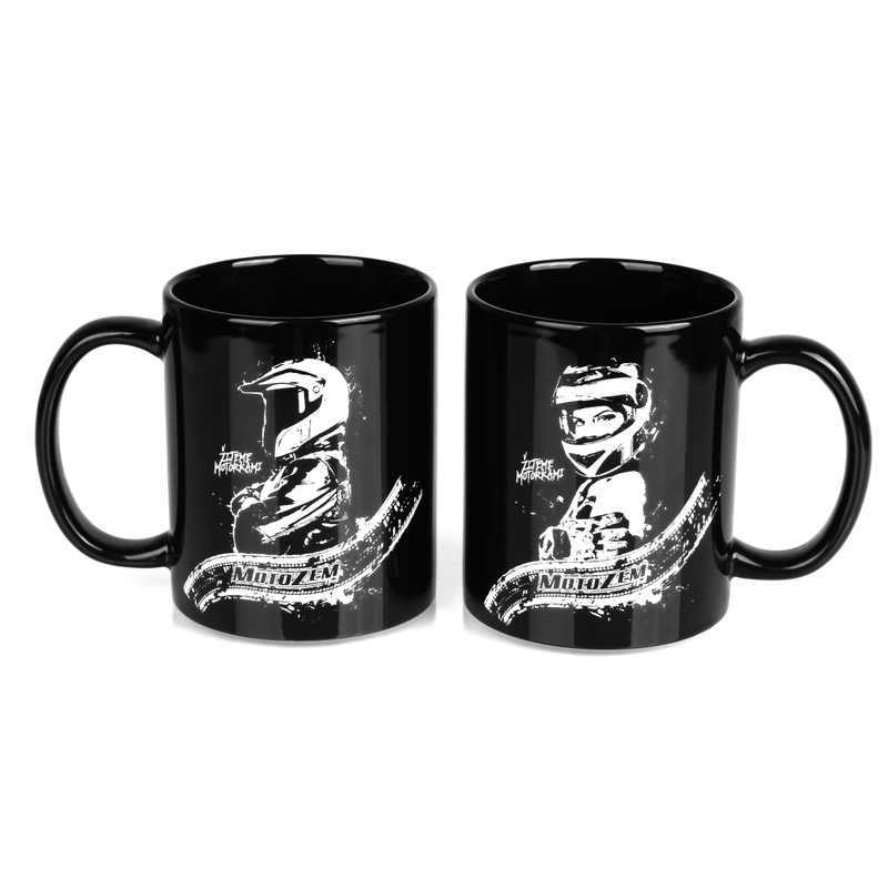 Mug MotoZem - Leben mit Motorrädern - Mann