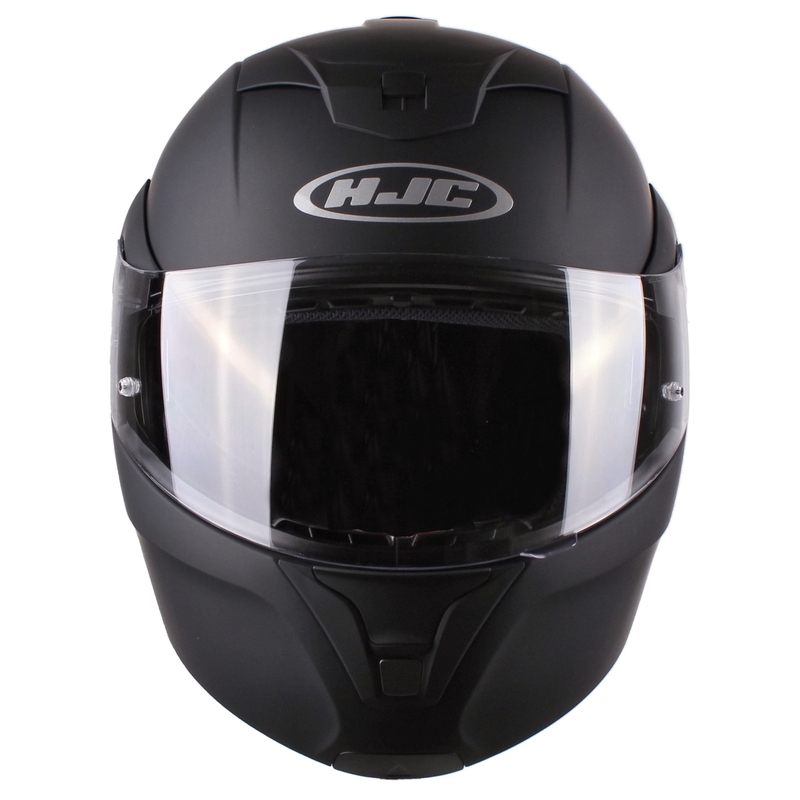 HJC SY-MAX 3 Rubbertone schwarz matt Ausverkauf