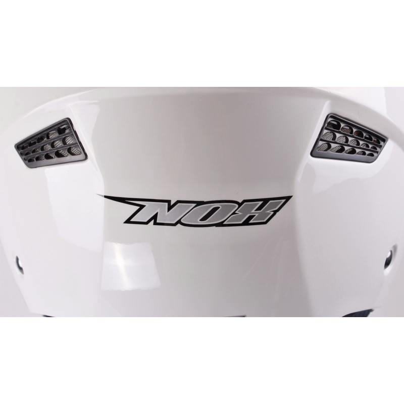 Offener Rollerhelm Nox N180 Next weiß