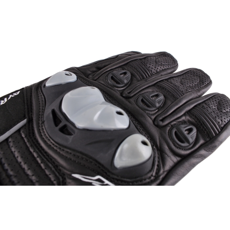 Ayrton Tactical schwarz-graue Motorradhandschuhe Ausverkauf
