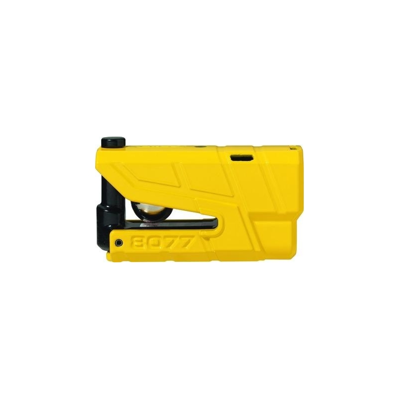 Kettenschloss Abus Granit Detecto 8077/12KS120 gelb Ausverkauf