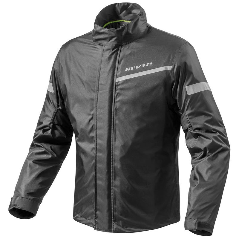 Revit Cyclone 2 H2O Schwarz Moto Regen Jacke Ausverkauf