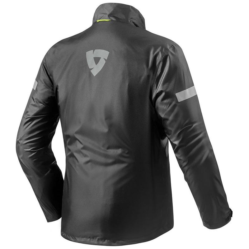 Revit Cyclone 2 H2O Schwarz Moto Regen Jacke Ausverkauf