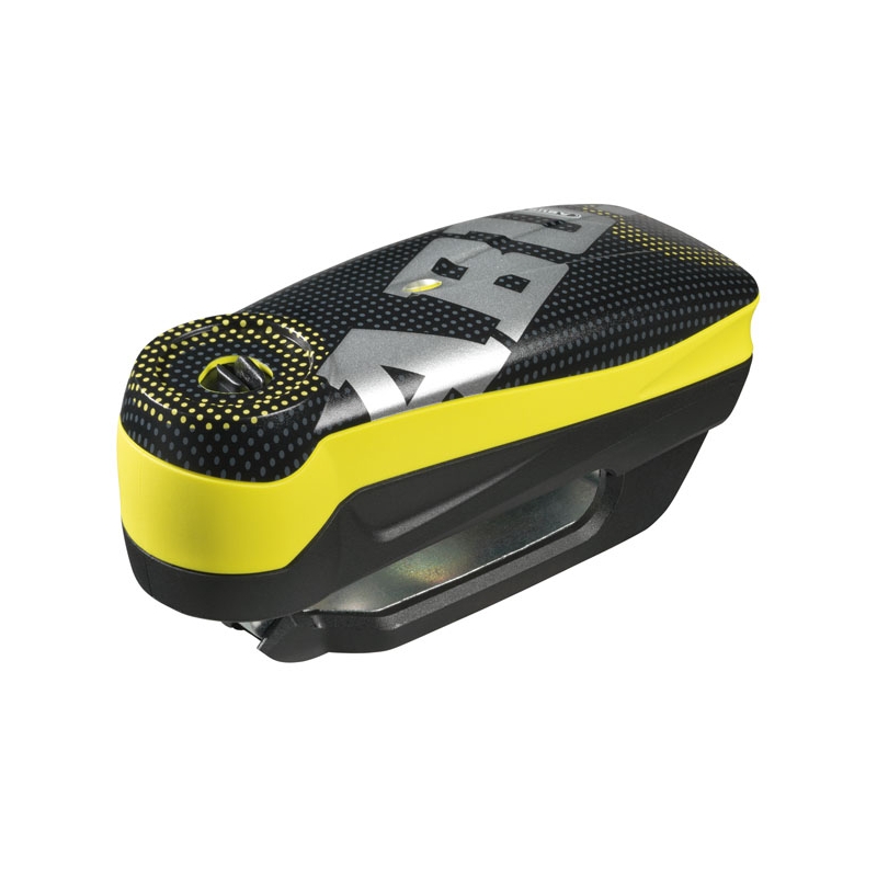 Alarmschloss für Scheibe Abus Detecto 7000 RS1 gelb