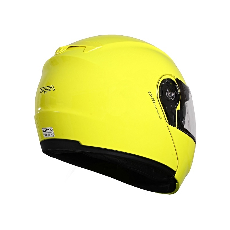 RSA TR-01 gelb Motorradhelm zu verkaufen Ausverkauf