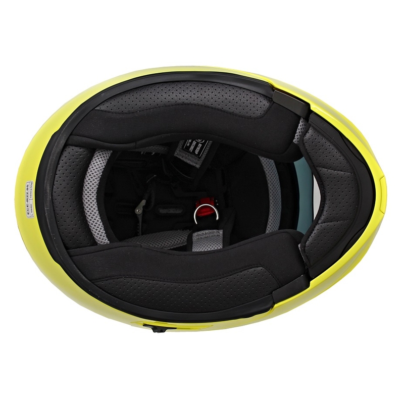 RSA TR-01 gelb Motorradhelm zu verkaufen Ausverkauf