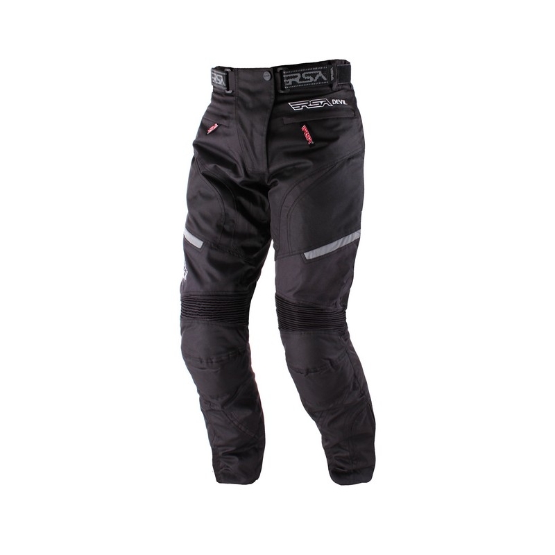 RSA Devil Damen Motorradhose schwarz - II. Qualität
