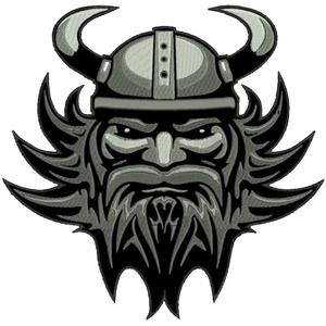 Wikinger-Aufnäher