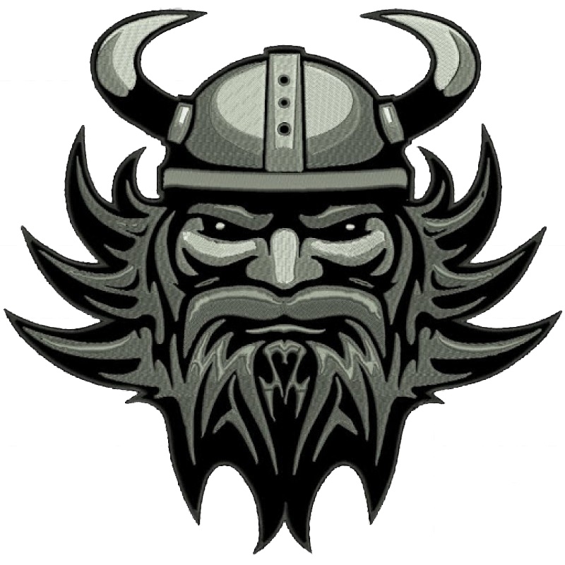 Wikinger-Aufnäher