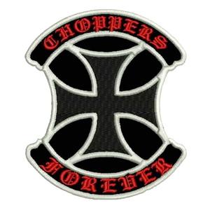 Patch Choppers Schild - groß