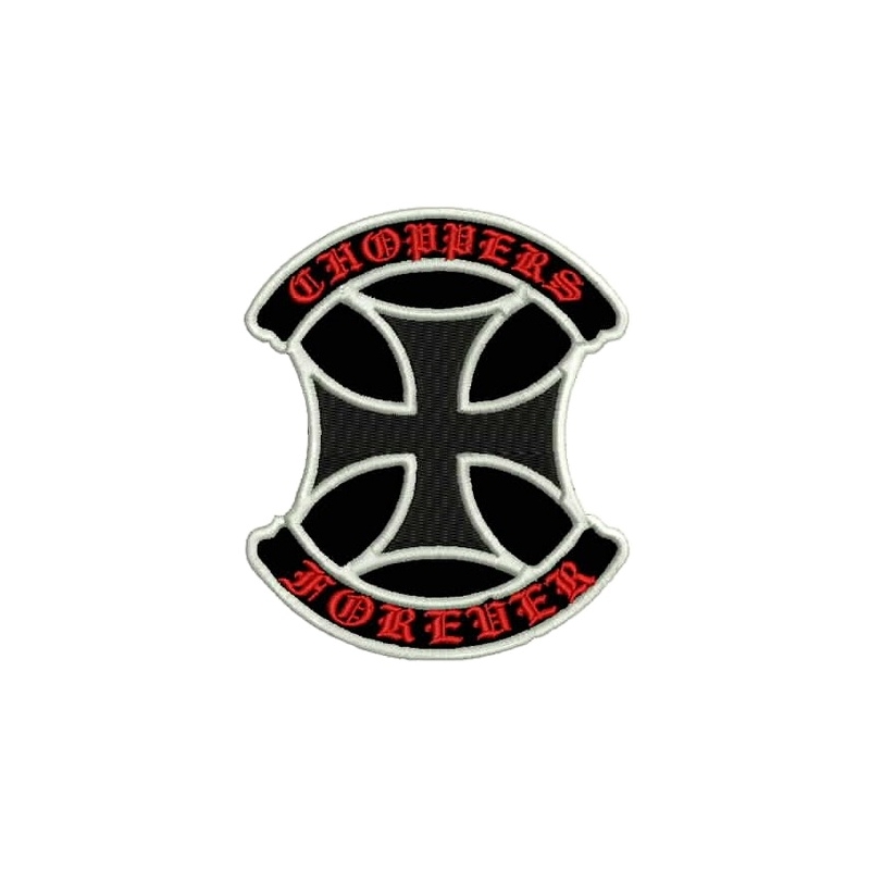 Patch Choppers Schild - groß