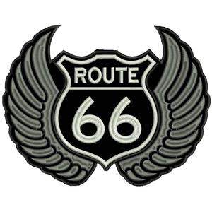 Patch Route Flügel