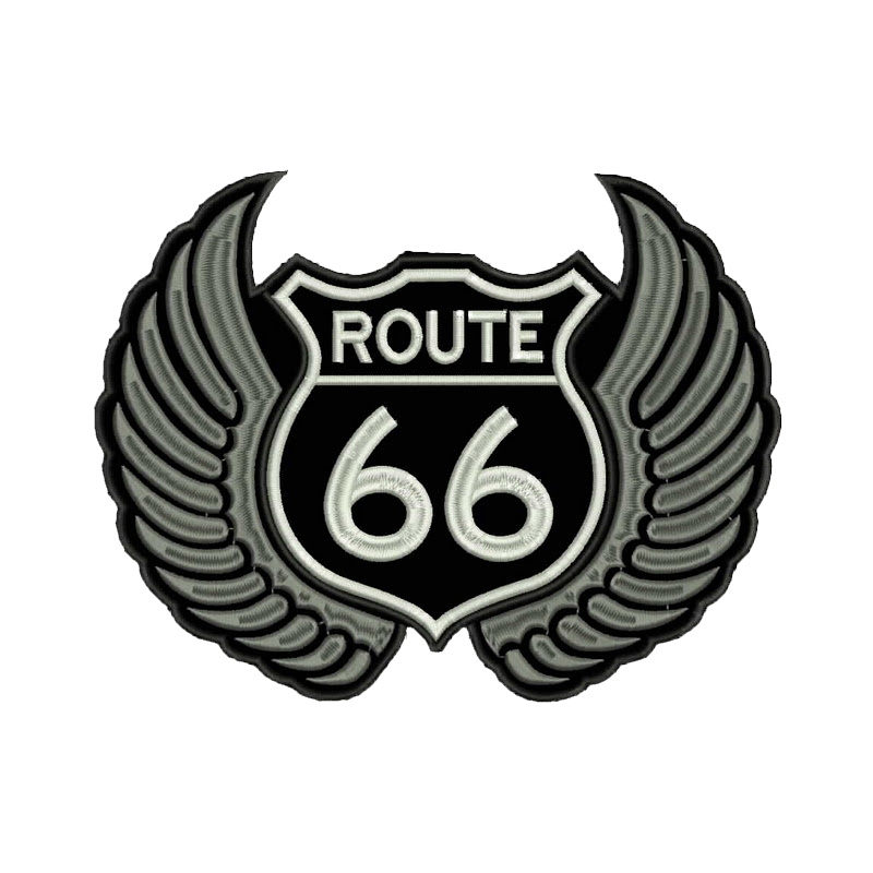 Patch Route Flügel