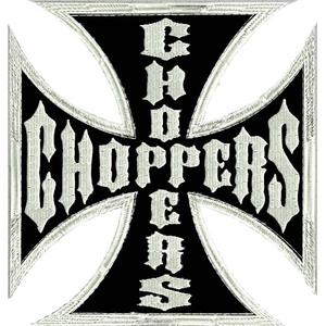Patch Cross Chopper - groß