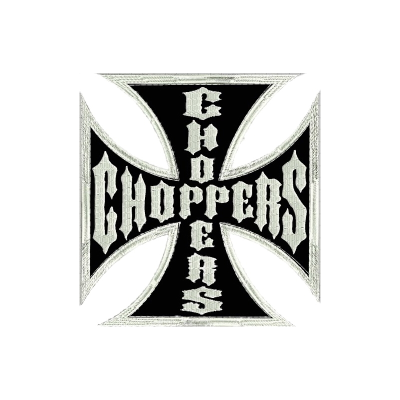 Patch Cross Chopper - groß
