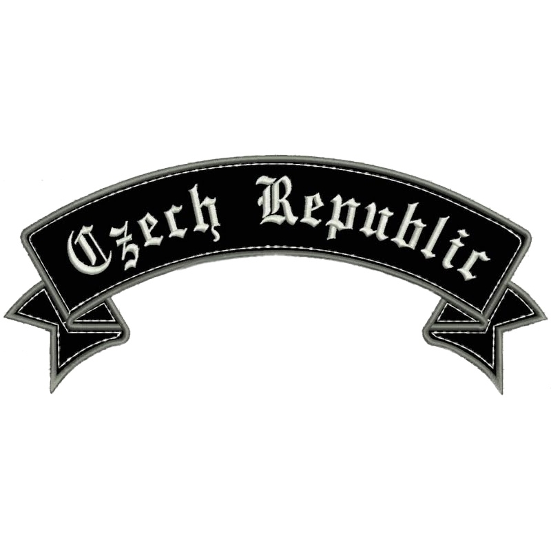 Aufnäher Tschechische Republik Band