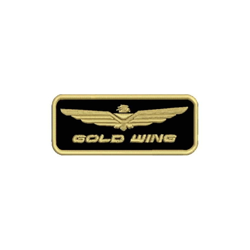 Gold Wing Aufnäher