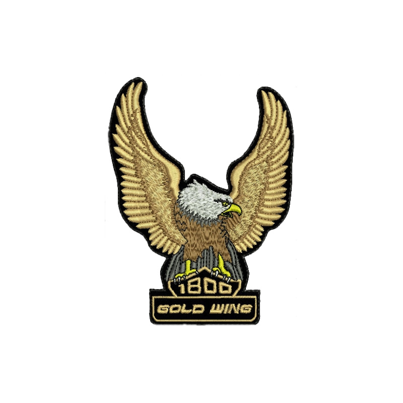 Aufnäher Eagle Gold Wing