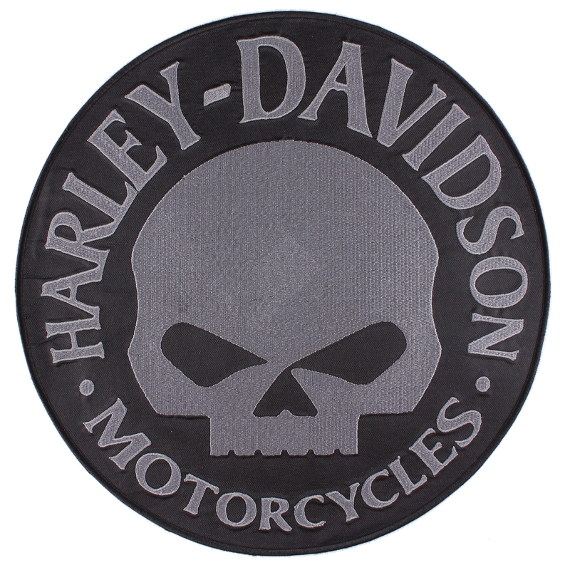 H-D Motorcycles Aufnäher - groß