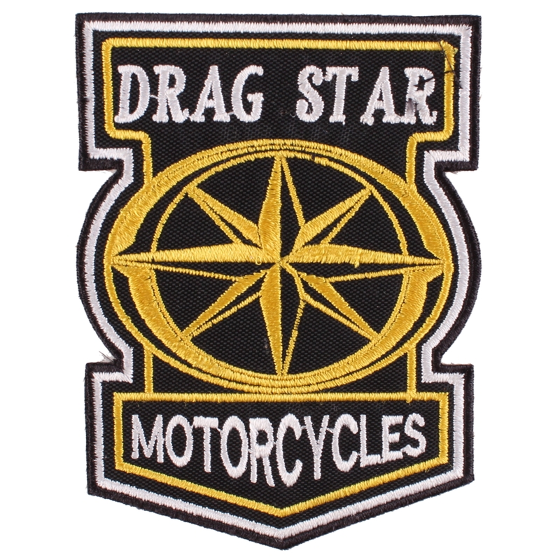 Aufnäher Drag Star Motorcycles Pfeil