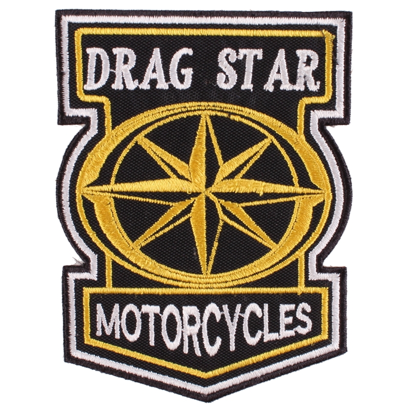 Aufnäher Drag Star Motorcycles Pfeil