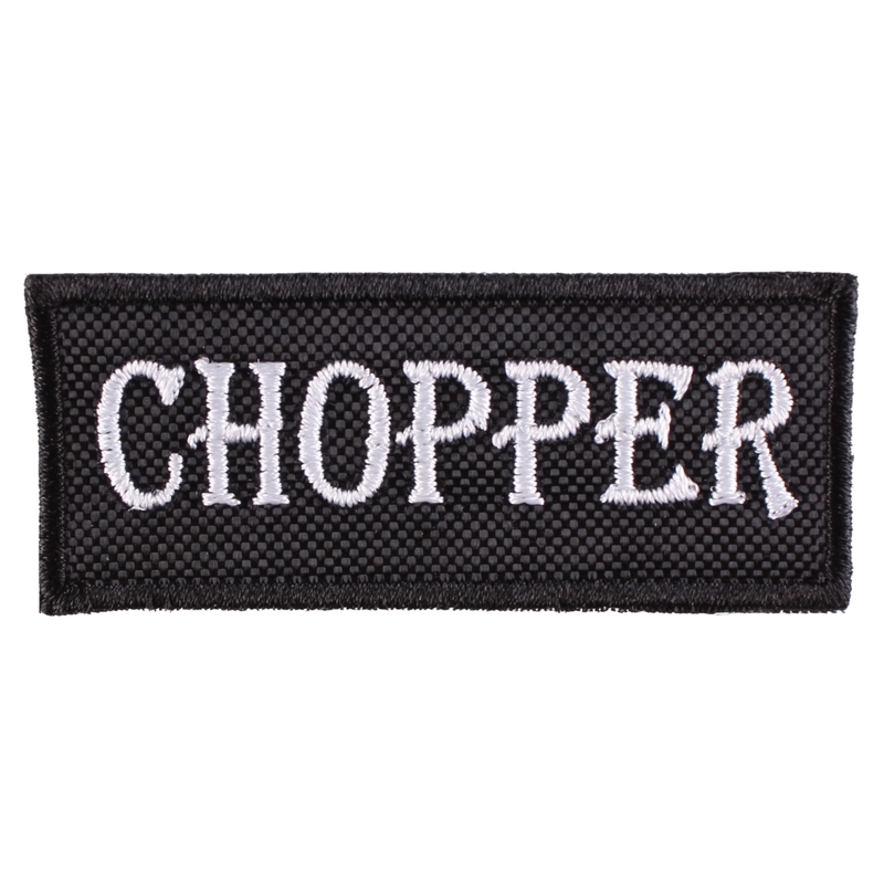 Chopper-Aufnäher