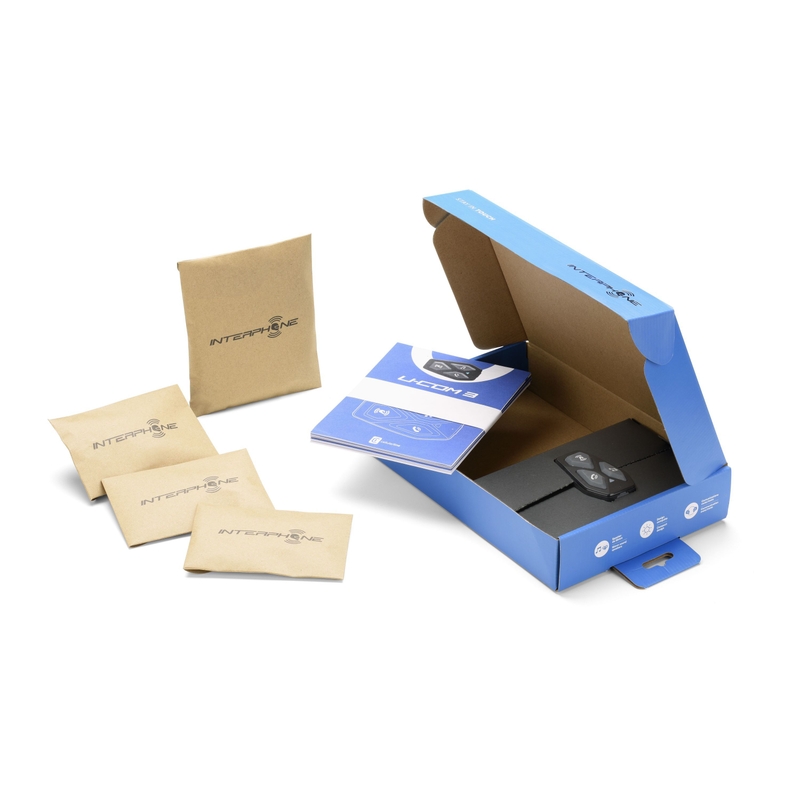 Bluetooth-Headset Interphone U-COM3 Einzelverpackung