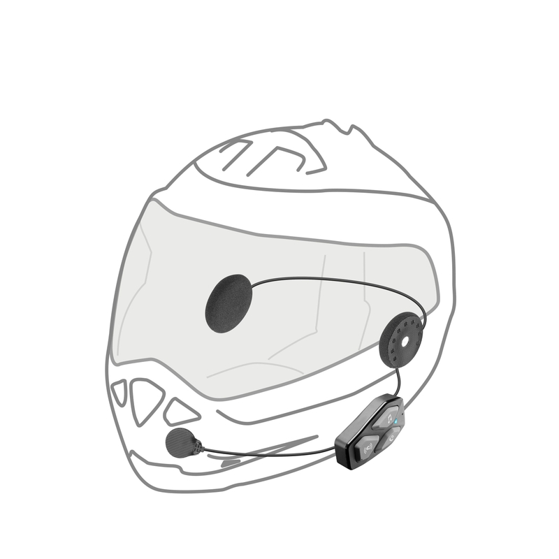 Bluetooth-Headset Interphone U-COM3 Einzelverpackung