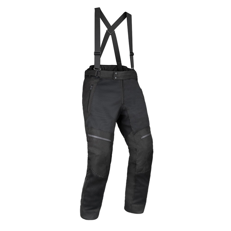 Oxford Arizona 1.0 Air Schwarze Motorradhosen