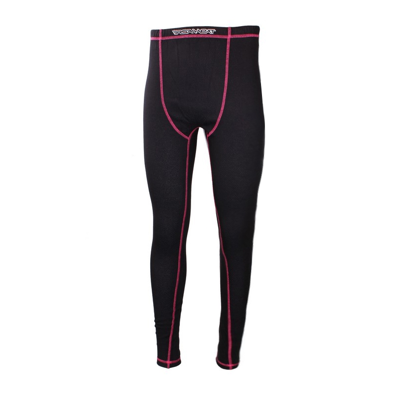 RSA Heat schwarz und rosa Thermounterwäsche