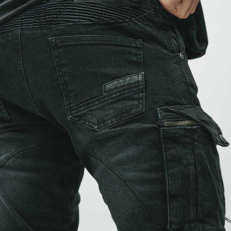 Rebelhorn Vandal Motorradjeans schwarz