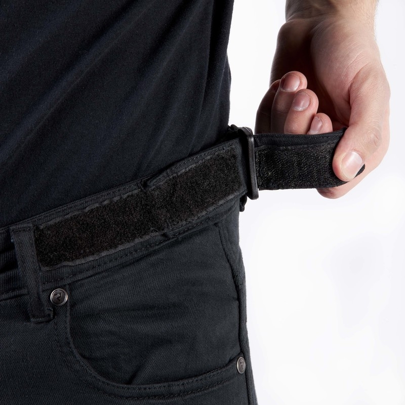 Rebelhorn Urban III Schwarze Motorradjeans