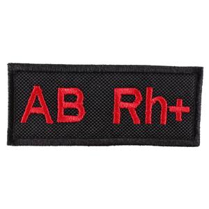 Pflaster mit Blutgruppe AB Rh+